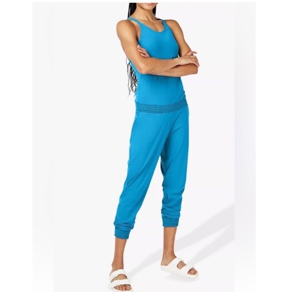 SWEATY BETTY Teal‎ Beautify Jumpsuit Size Small